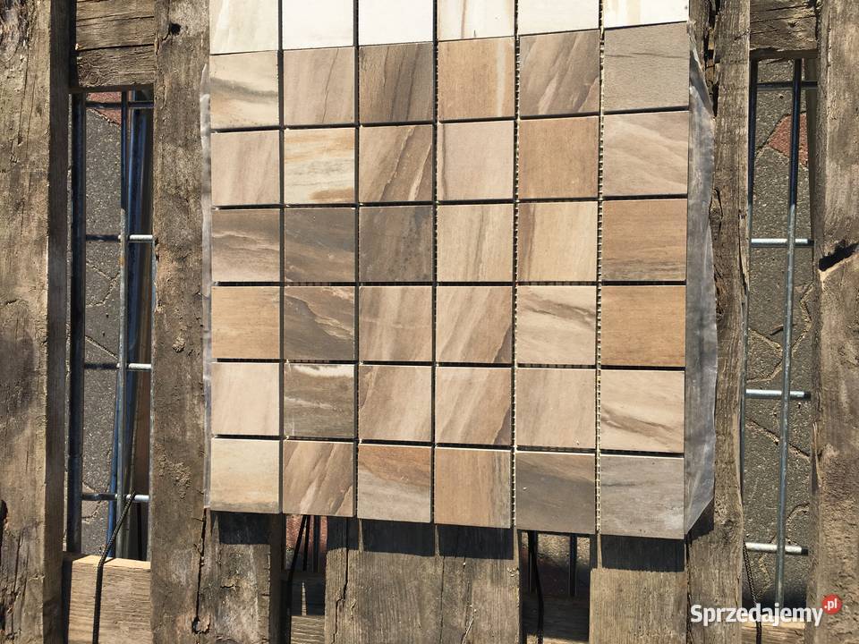 Mozaika gres 33x33 firmy CISA jurass mos 5x5 l Reguły