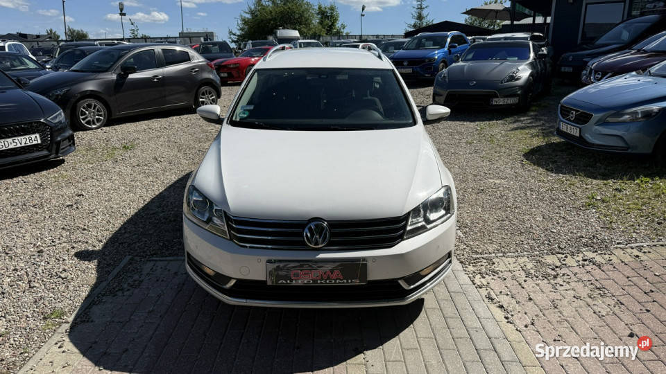Volkswagen Passat Variant 20tdi 140 automat ledy pomorskie Gdańsk