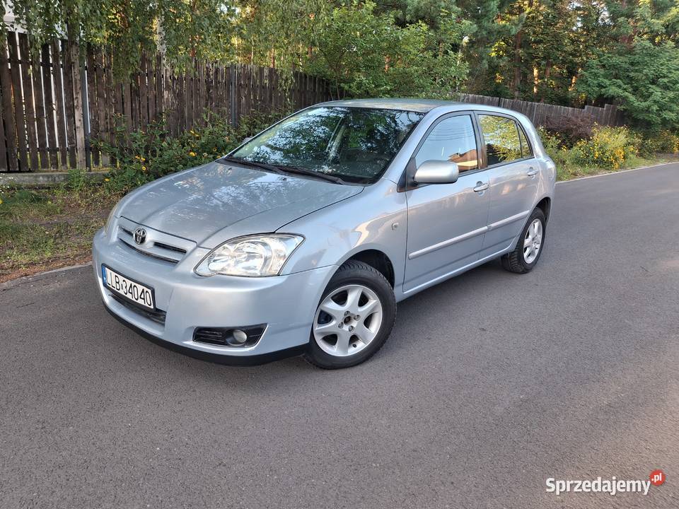 TOYOTA COROLLA mazowieckie