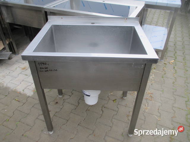 SOLIDNY ZLEW BASEN 1 KOMOROWY 806085 Ostrów Wielkopolski