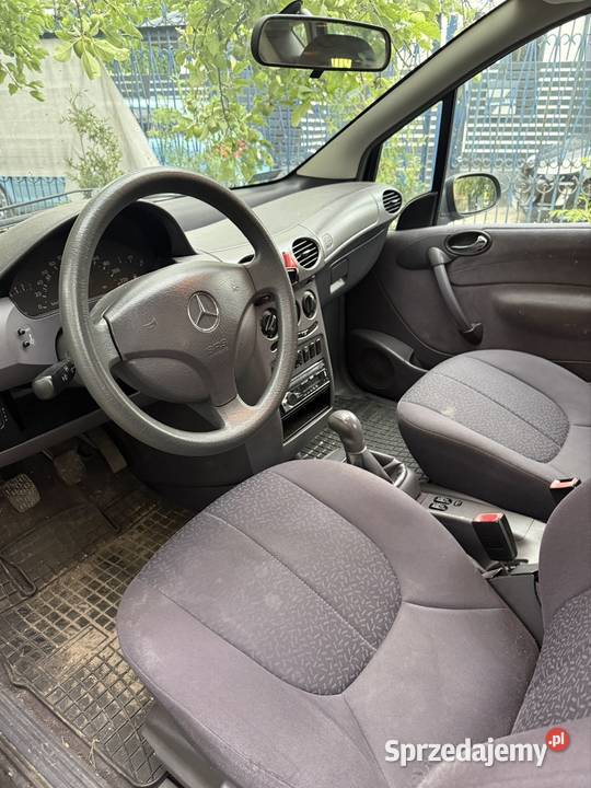 Mercedes a klasa w168 14 benzyna Ząbki