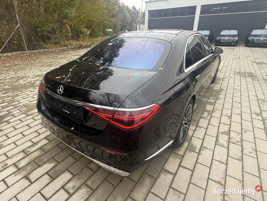 Mercedes Klasa S 580e Long wielkopolskie Sobiesiernie