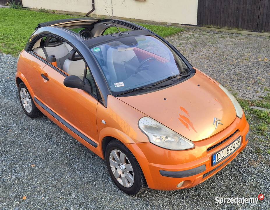 Citroen C3 pluriel sensodrive automat dolnośląskie Wrocław