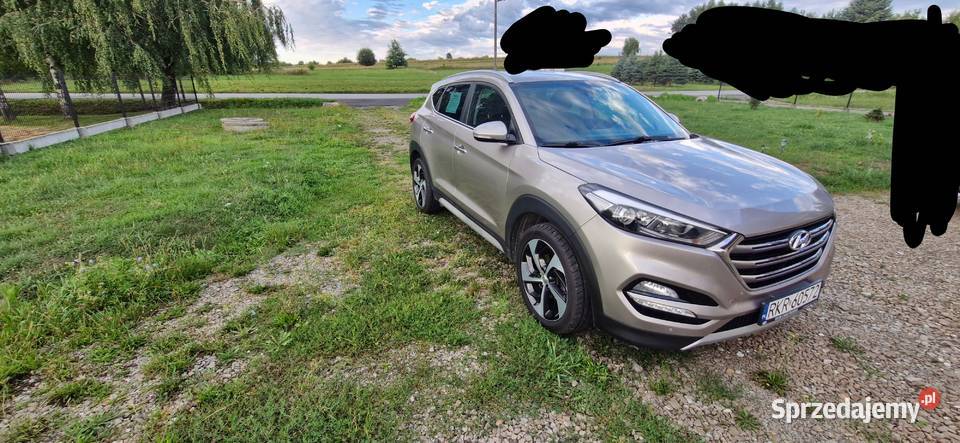 Hyundai Tucson garażowany podkarpackie