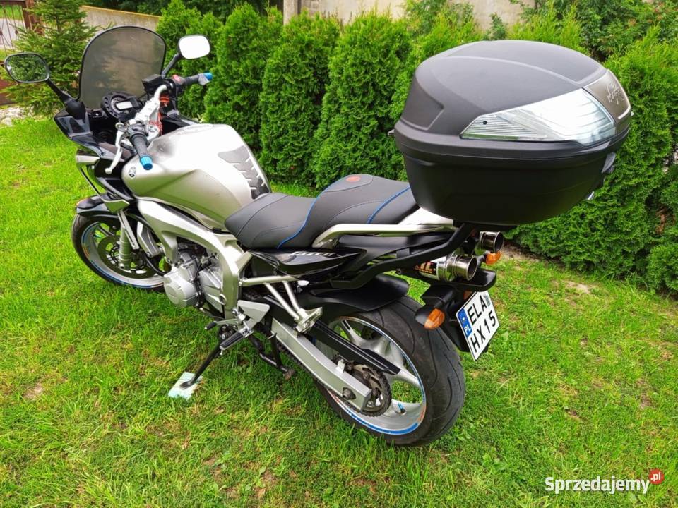 ZadbanaYamaha Fz6KuferIXILGrzane manetkiDodatki elektryczny starter Motocykle, skutery, quady łódzkie Czarnocin