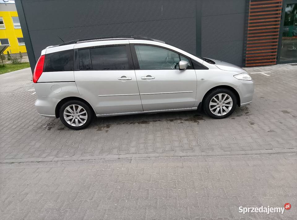 Mazda 5 2007 20 D 200 przeb Biała Podlaska