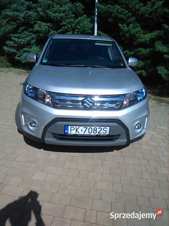 Suzuki Vitara 47 t bezwypadkowy nowa droga LPG Kalisz