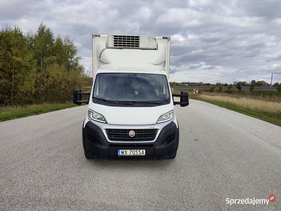 Fiat Ducato Maxi ChłodniaMroźnia 23 180 2019 Dwa Napęd przednia oś Wodzisław