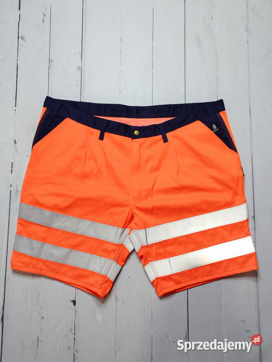Spodenki Robocze Mascot Lido Ostrzegawcze HiVis pomarańczowy Wrocław sprzedam
