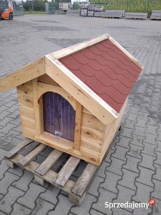Buda Psa Ocieplona Solidna Nowa Rozmiar XL sprzedam