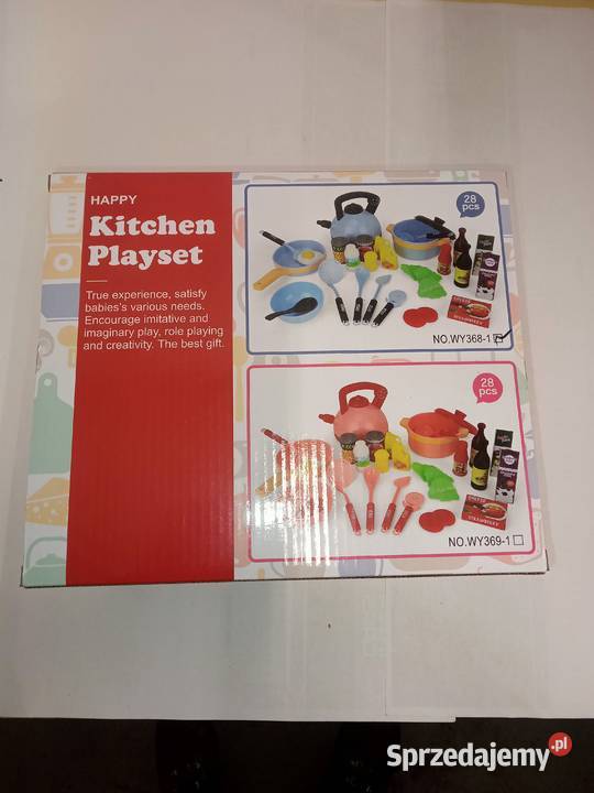 Przybory kuchenne do zabawy z akcesoriami Zamość