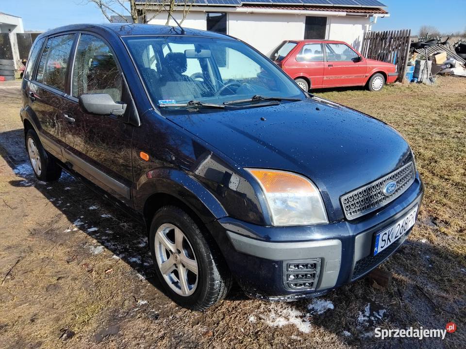 ford fusion 14 tdci klimatyzacja manualna Fusion Poręba sprzedam