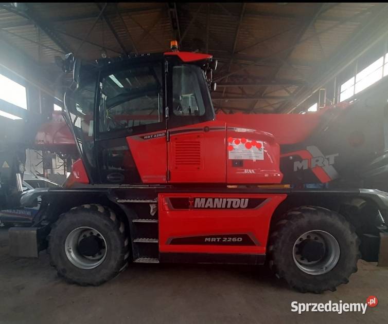 Manitou 2260 2150 kosz wciągarka operator