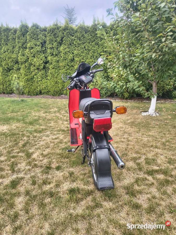 Simson Sr 50 11481km Rzeszów