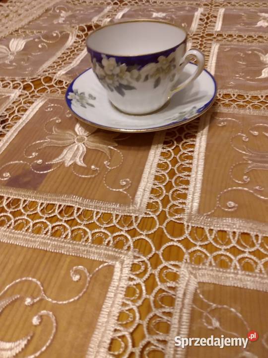 Trio filiżanka Silesia z lat 1914 1922