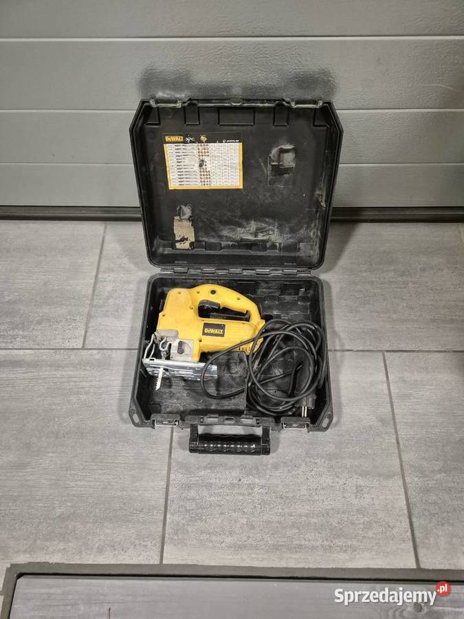 Wyrzynarka dewalt dw341 zachodniopomorskie Złocieniec sprzedam
