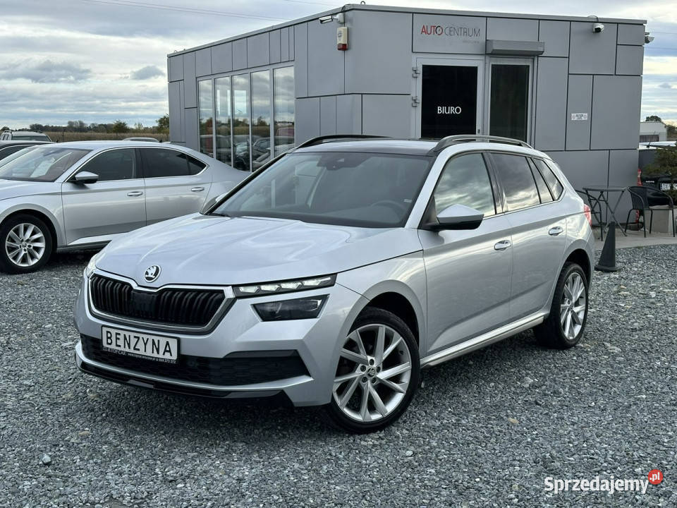koda Kamiq 10 TSI 110 2022 Style panorama ledy ESP dolnośląskie Wojkowice