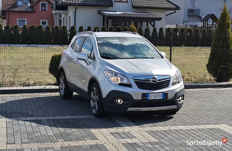 Opel Mokka Cosmo 17 CDTI Automat nieuszkodzony