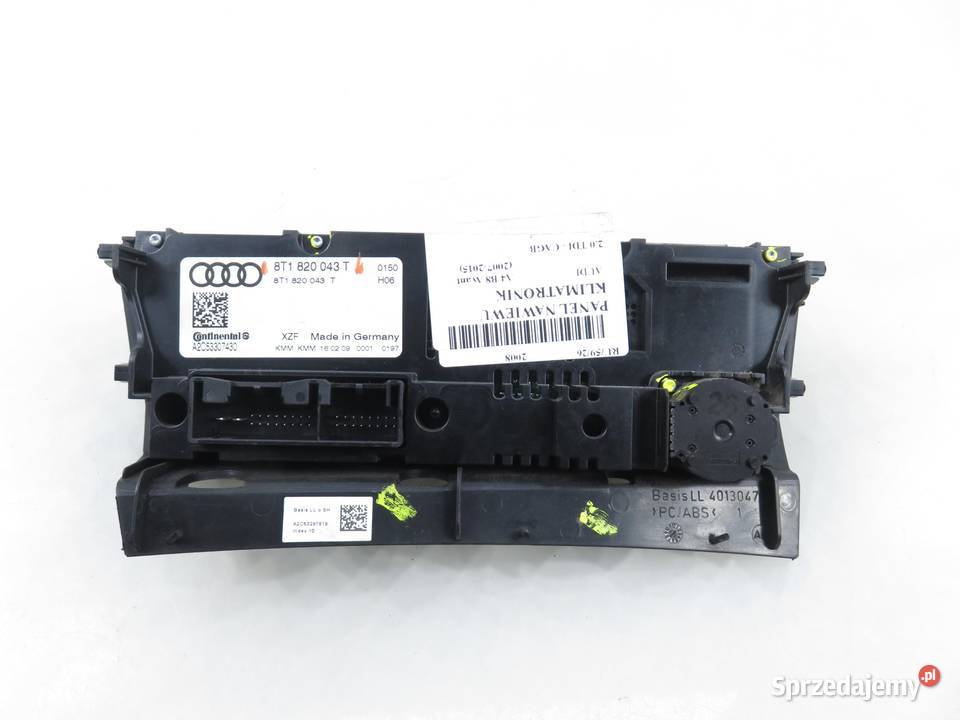 KLIMATRONIK AUDI A4 B8 8T1820043T