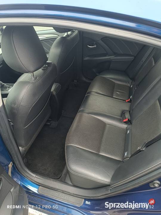 Toyota Avensis salon Polska 2 właściciel 155000km Łódź