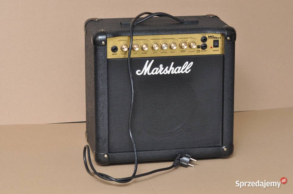 Wzmacniacz gitarowy Marshall MG 15 DFX Stan Szczecin sprzedam