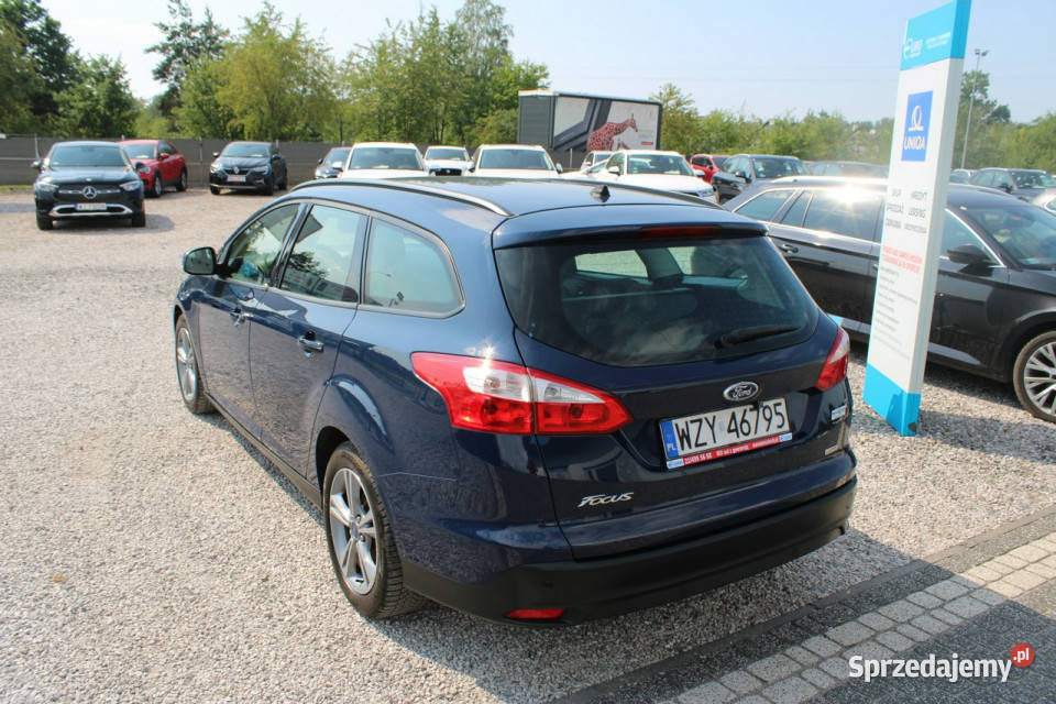 Ford Focus Gwarancja Salon Polska Kombi Tempomat Warszawa