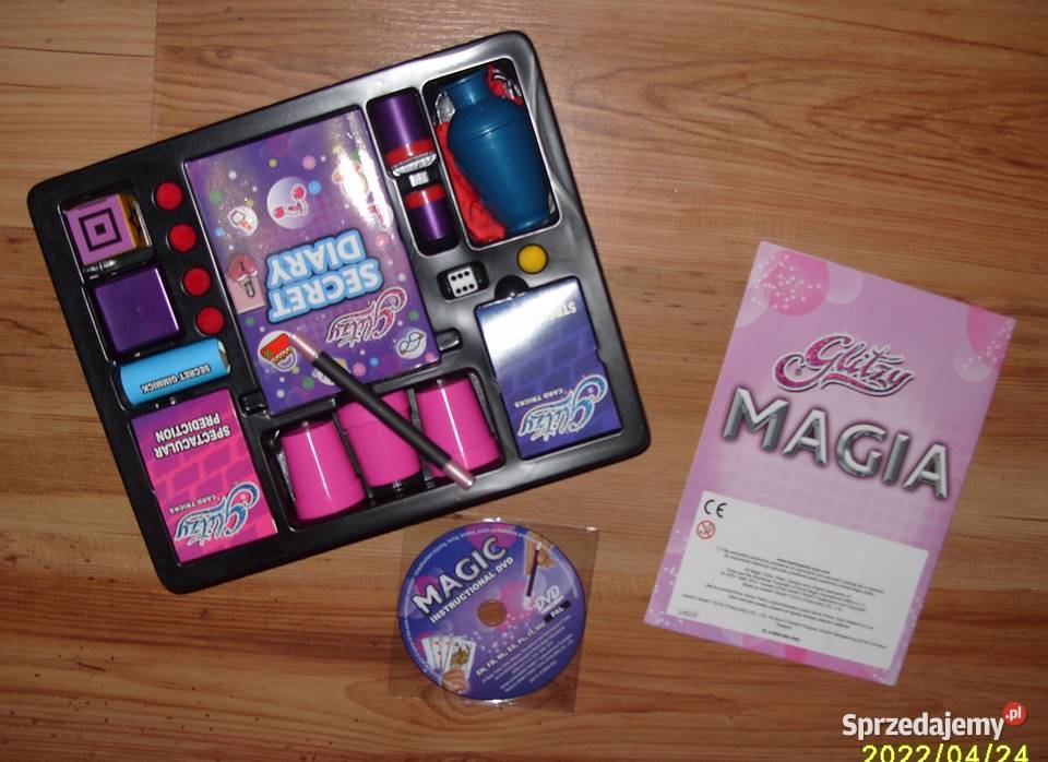 MAGIA zestaw magiczny 75 sztuczek HANKY PANKY