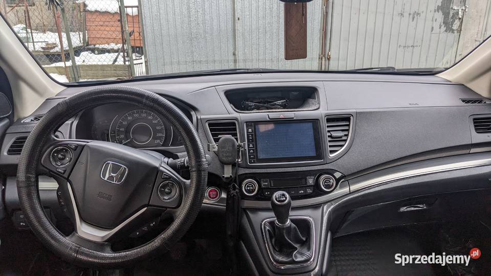 Honda CRV 2017 Panorama Nawigacja Kamera 160KM Działdowo