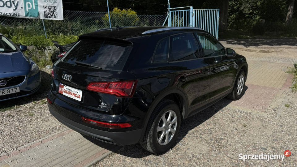 Audi Q5 20tdi 190 quattro sline fVAT 23 1 wl pomorskie