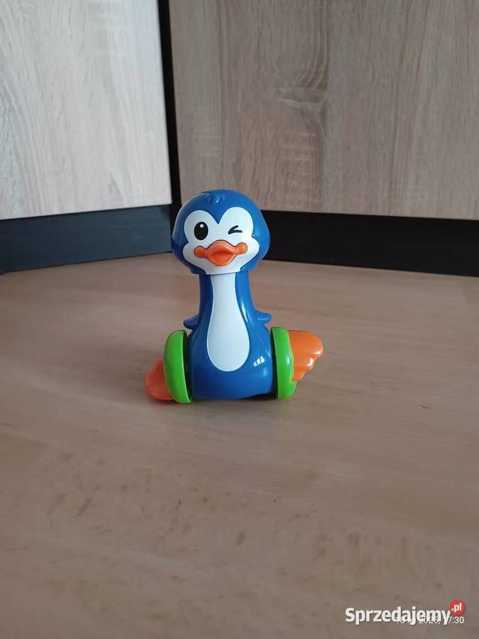Zabawka jeżdżąca pingwin pingwinek Smiki Szczecin sprzedam