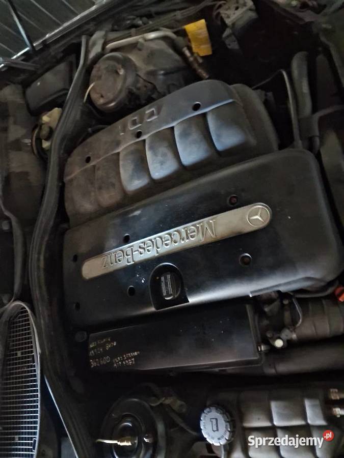 Silnik mercedes 32 cdi stan Białogard