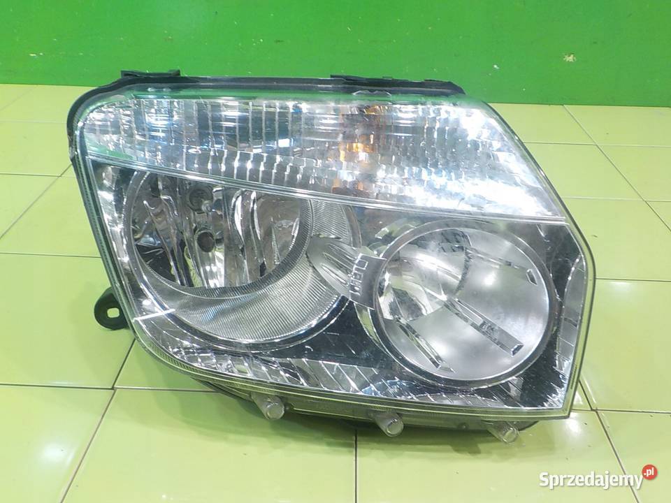 DACIA DUSTER I 09r 5D lampa prawa przod Suków