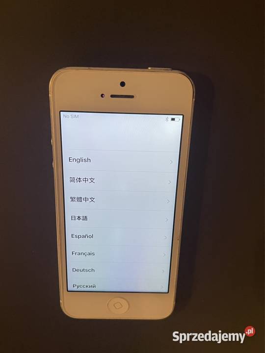 iPhone 5 A1429 32GB uszkodzony na części sprzedam