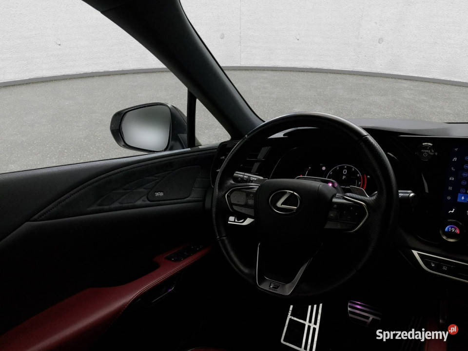 Lexus RX V 2022 2393cm3 dolnośląskie Komorniki