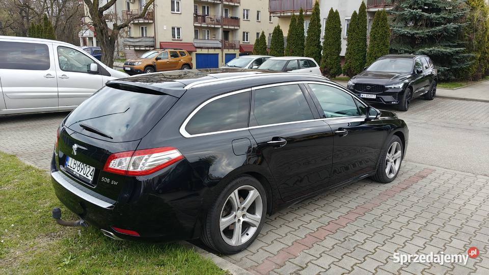 Peugeot 508 I 22 SW GT 204 22HDI HAK AUTOMAT Lubartów