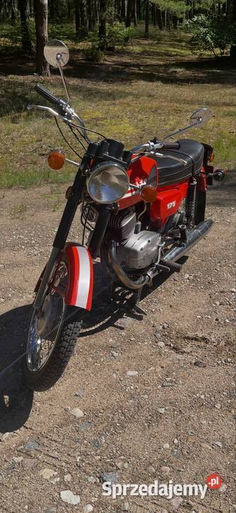 Cezet 175 1988r Grupa