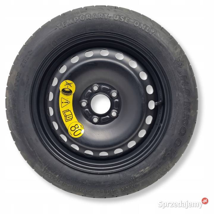 KOŁO DOJAZDOWE Ford C II Focus Mk3 dojazdówka Chełm