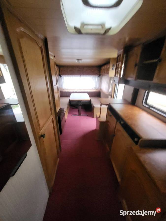 Przyczepa kempingowa Lmc Burstner sprzedam