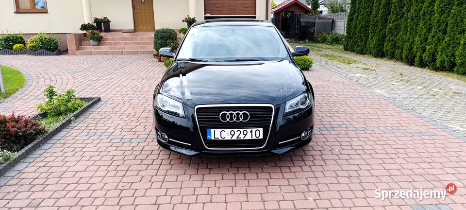 Audi A3 8P 20Tdi common rail SLine 2011r A3