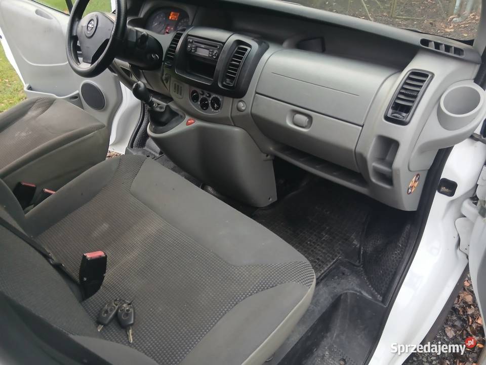 Bus Opel Vivaro 2010R 20 DCI 115 Trafic Bolesławiec