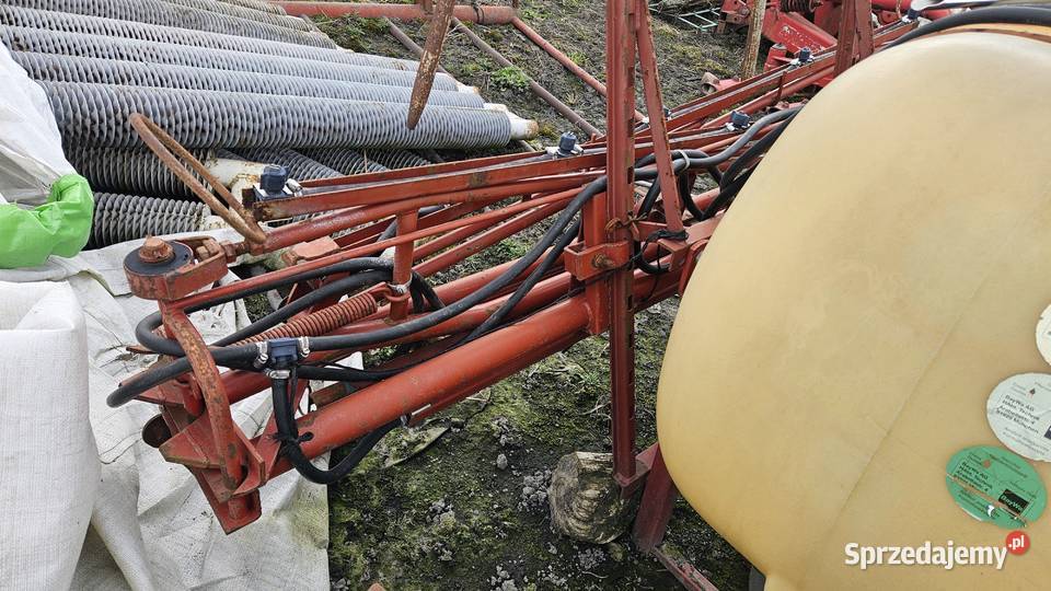 Opryskiwacz rau 10m 440l Brodnica sprzedam