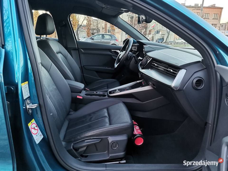 Audi A3 Limuzyna Full led Faktura Vat 23 Pabianice