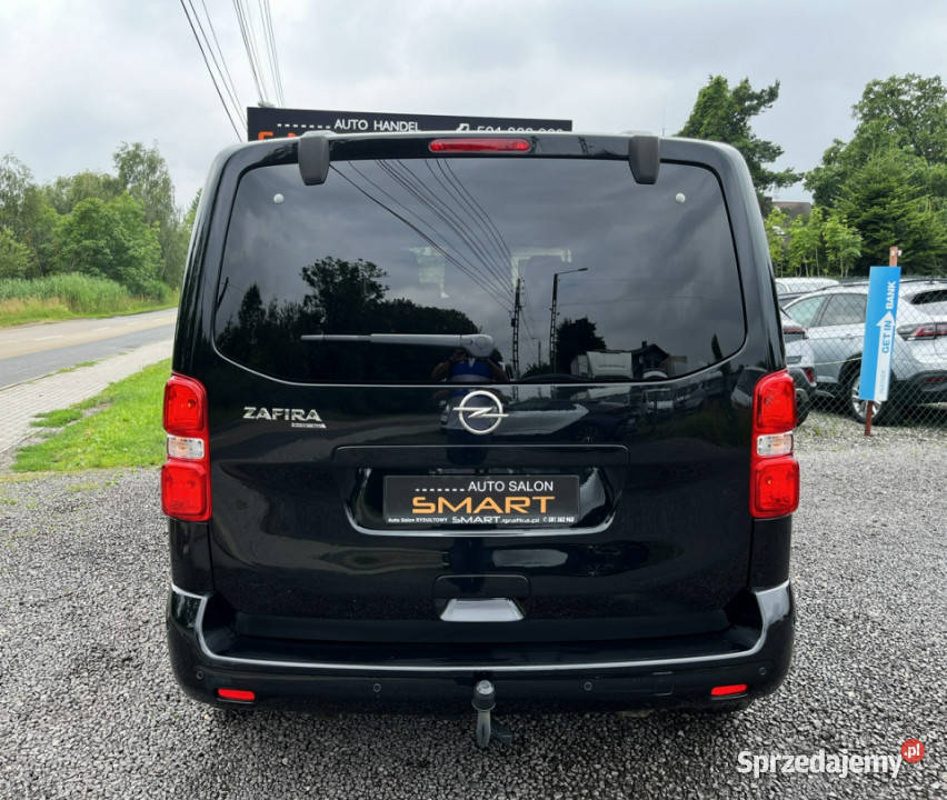 Opel Zafira LIFE Skóry Navi Kamera 360 Panorama Rydułtowy