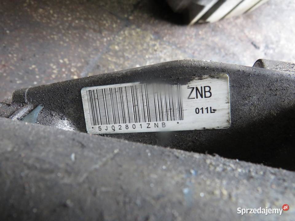 SKRZYNIA BIEGÓW SUZUKI VITARA III 16 DDIS D16AA Skrzynie biegów manualne sprzedam
