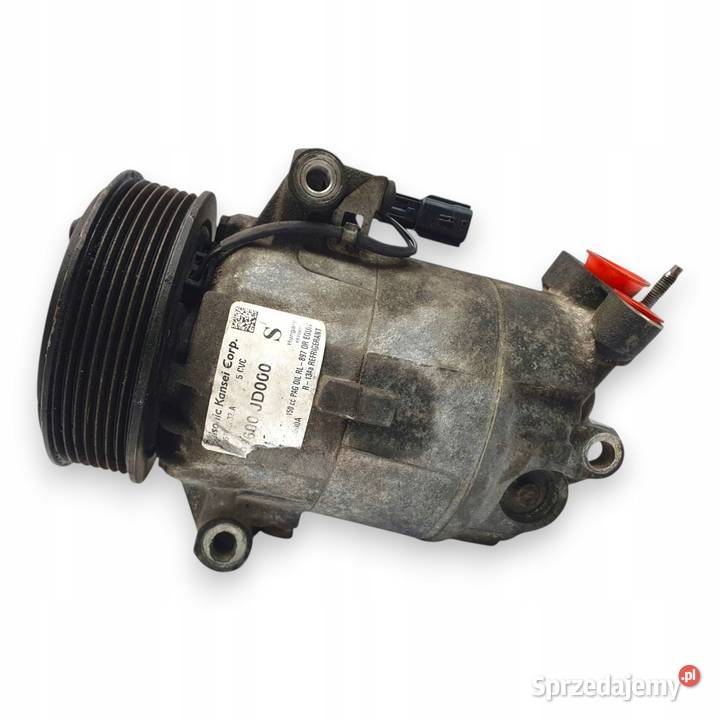 SPRĘŻARKA KLIMATYZACJI NISSAN Juke 16 92600JD000 lubelskie Chełm