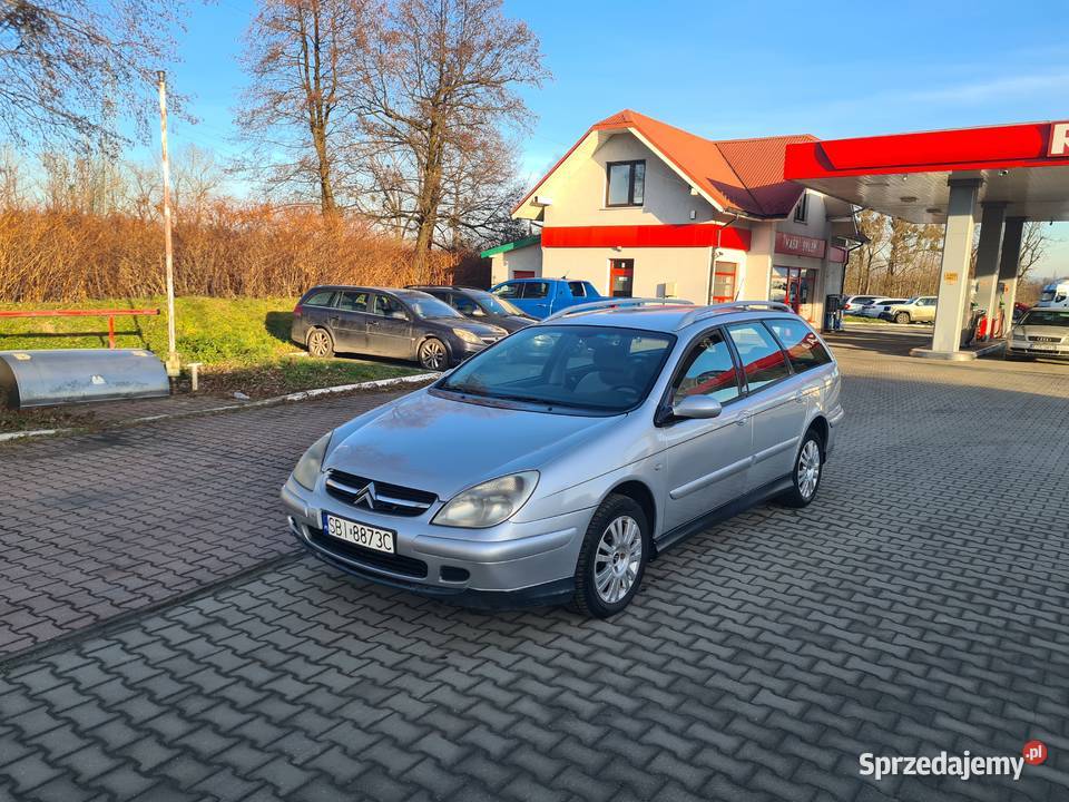Citroen C5 Automat 22 HDI 133 Sprawna Klima Do