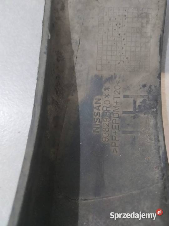 OSŁONA BŁOTNIKA SIERP PRAWY LEWY TYŁ KPL J10