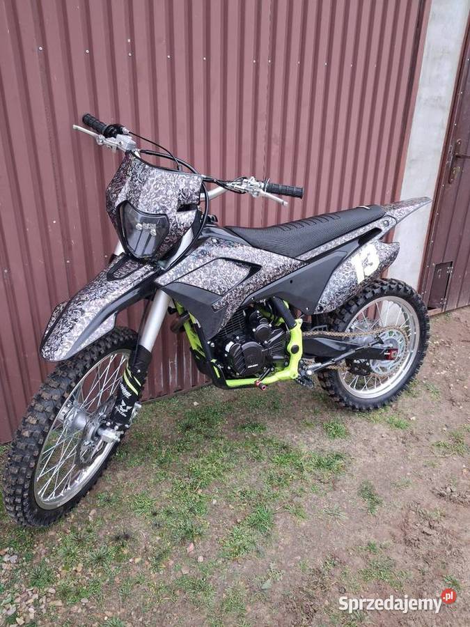 Asix lizzard 250cc 2025r cross 250cm3