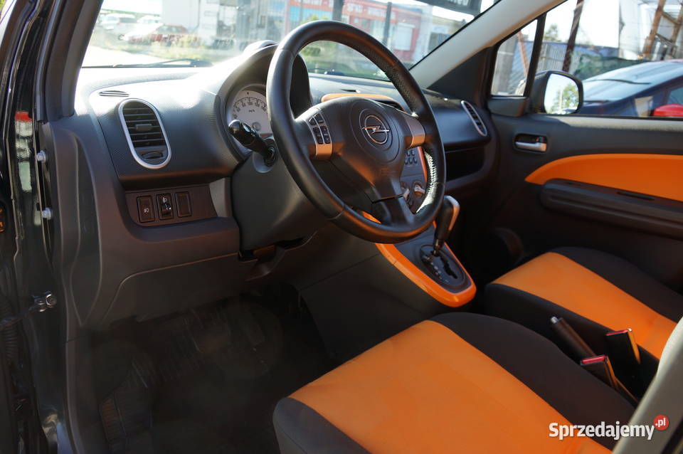 Opel Agila 12 Benzyna 86 Automat Klimatyzacja Nowy Sącz sprzedam