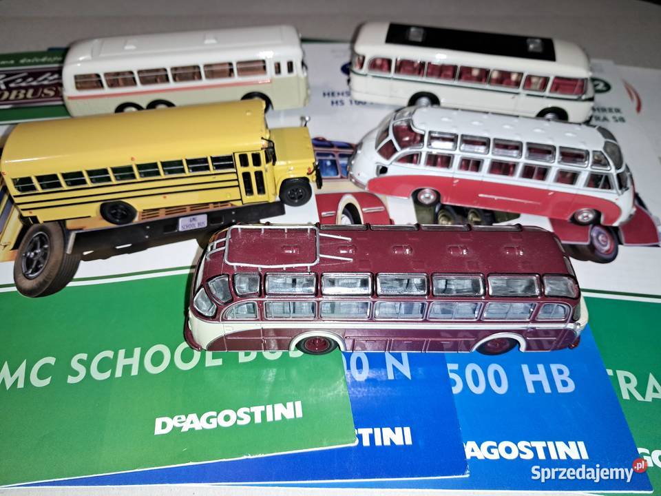 5x Kultowe Autobusy School Bus Tatra Kassbohrer Warszawa
